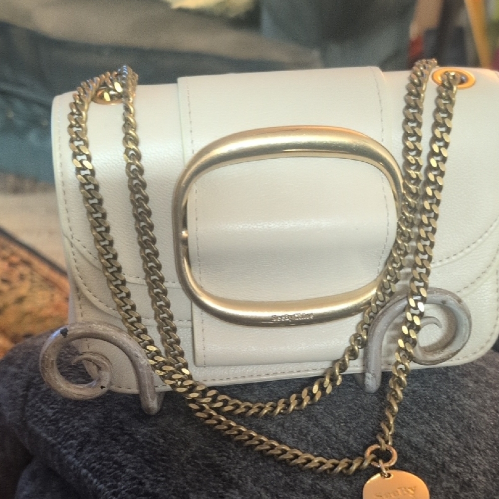 See By Chloe Leather Hand Bag